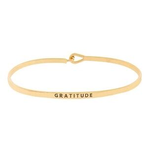GRATITUDE MESSAGE BRACELET